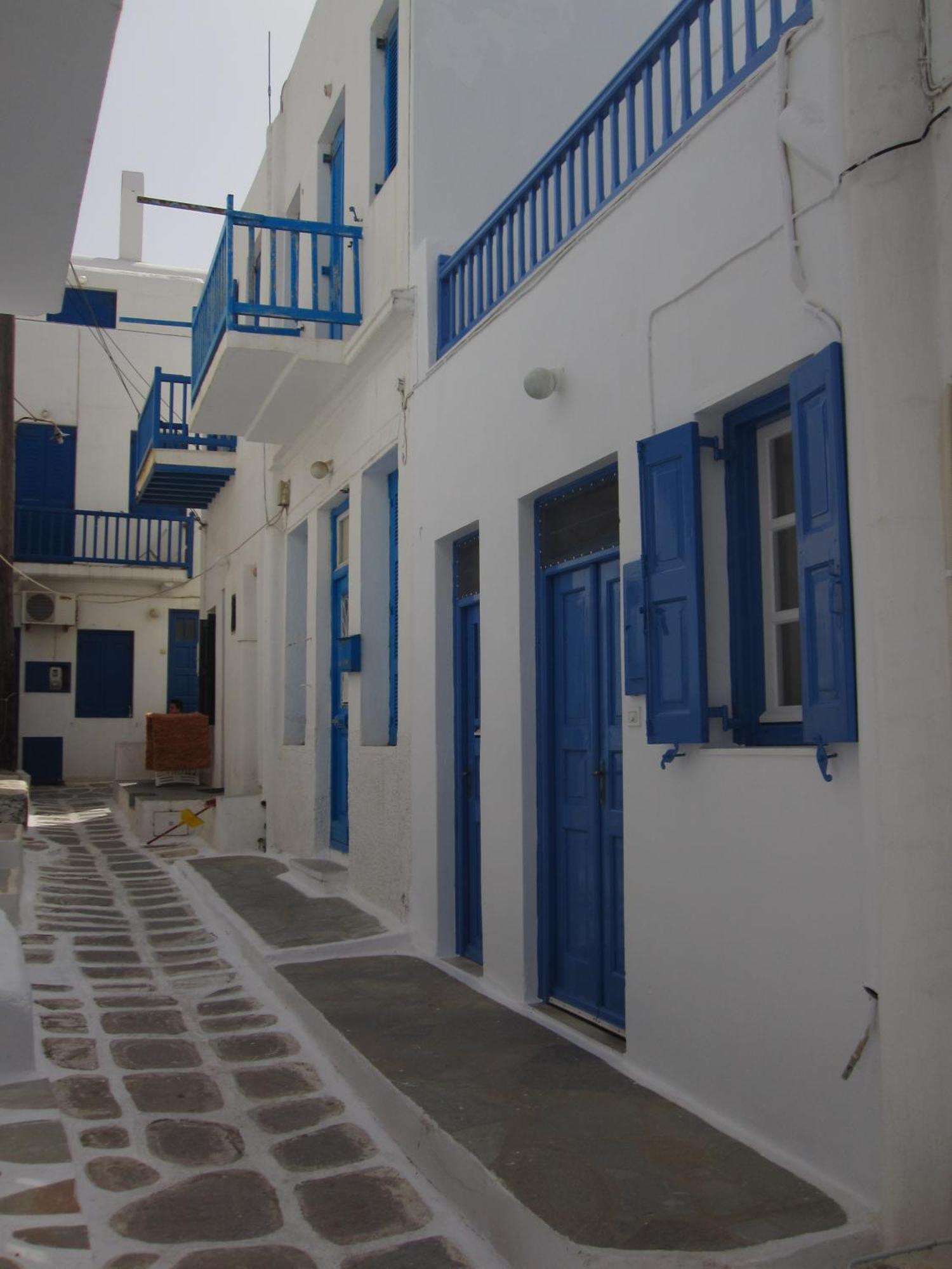 Kymata Hotel Mykonos Town Bagian luar foto