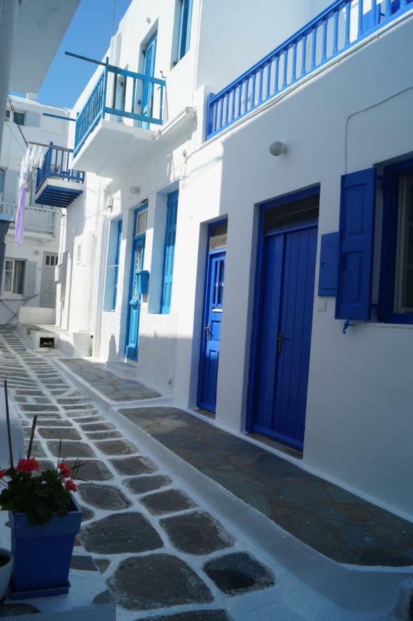 Kymata Hotel Mykonos Town Bagian luar foto