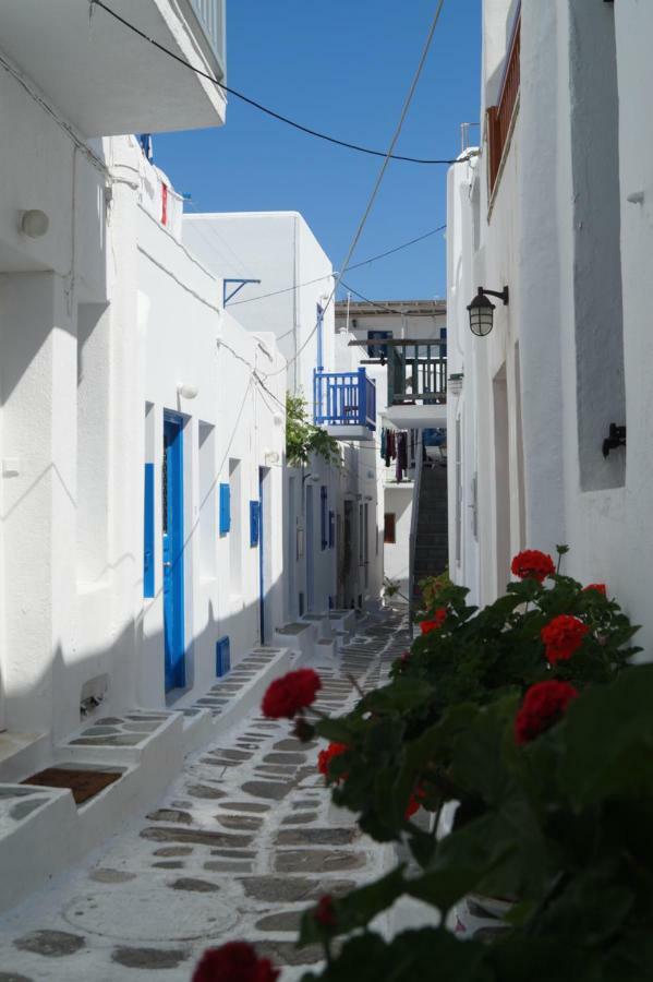 Kymata Hotel Mykonos Town Bagian luar foto